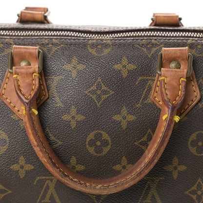 Louis Vuitton Monogram Speedy 35 17 of 20