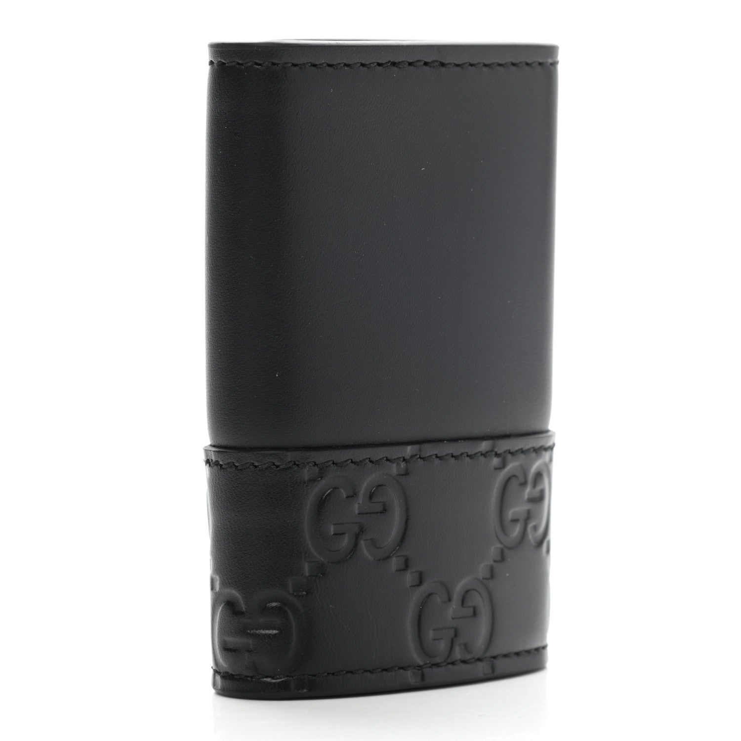 Gucci Guccissima 6 Key Holder Case Black 3 of 7