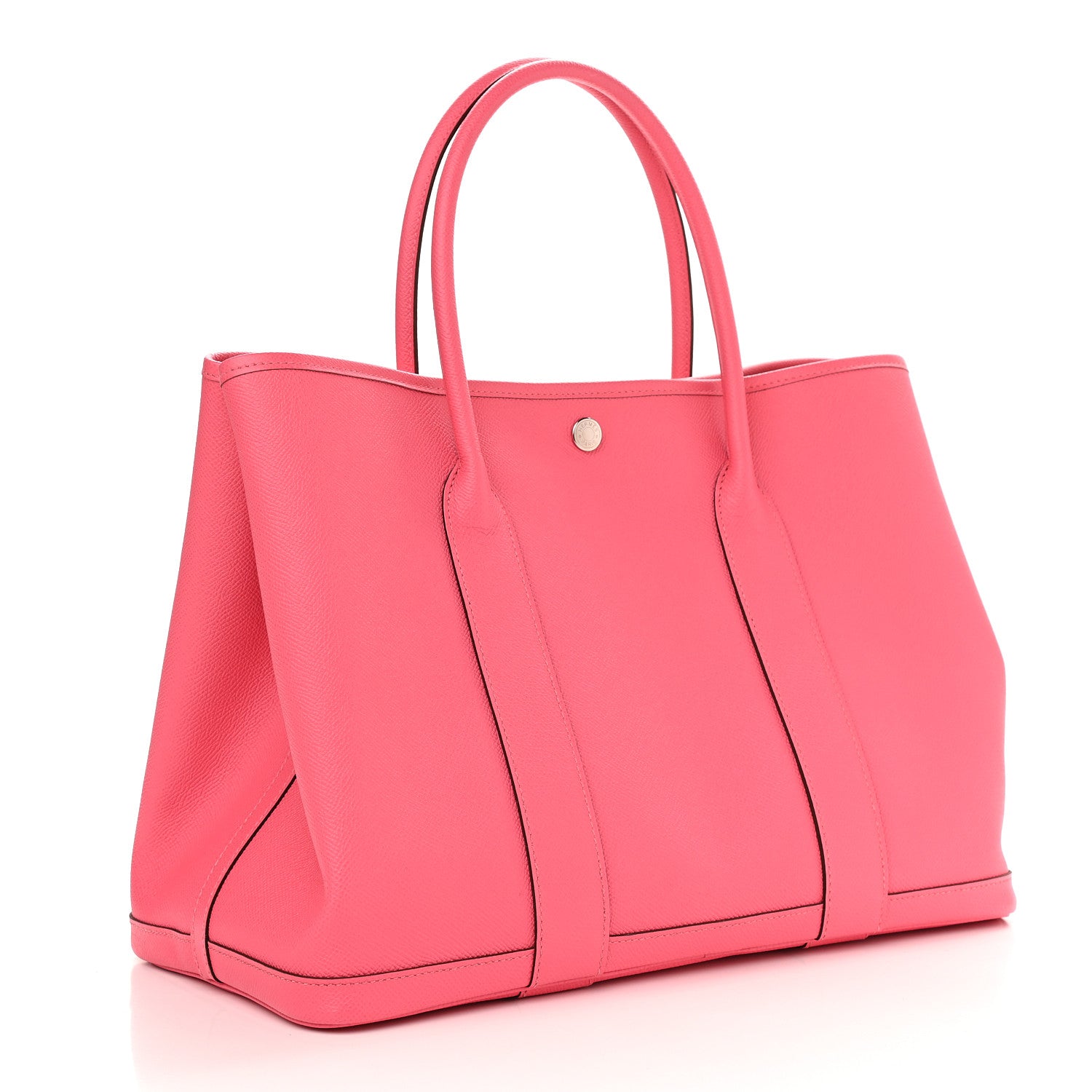 Hermes Epsom Garden Party 36 MM Rose Azalee 2 of 10