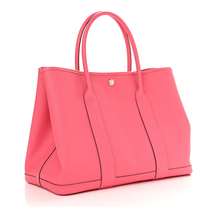 Hermes Epsom Garden Party 36 MM Rose Azalee 2 of 10