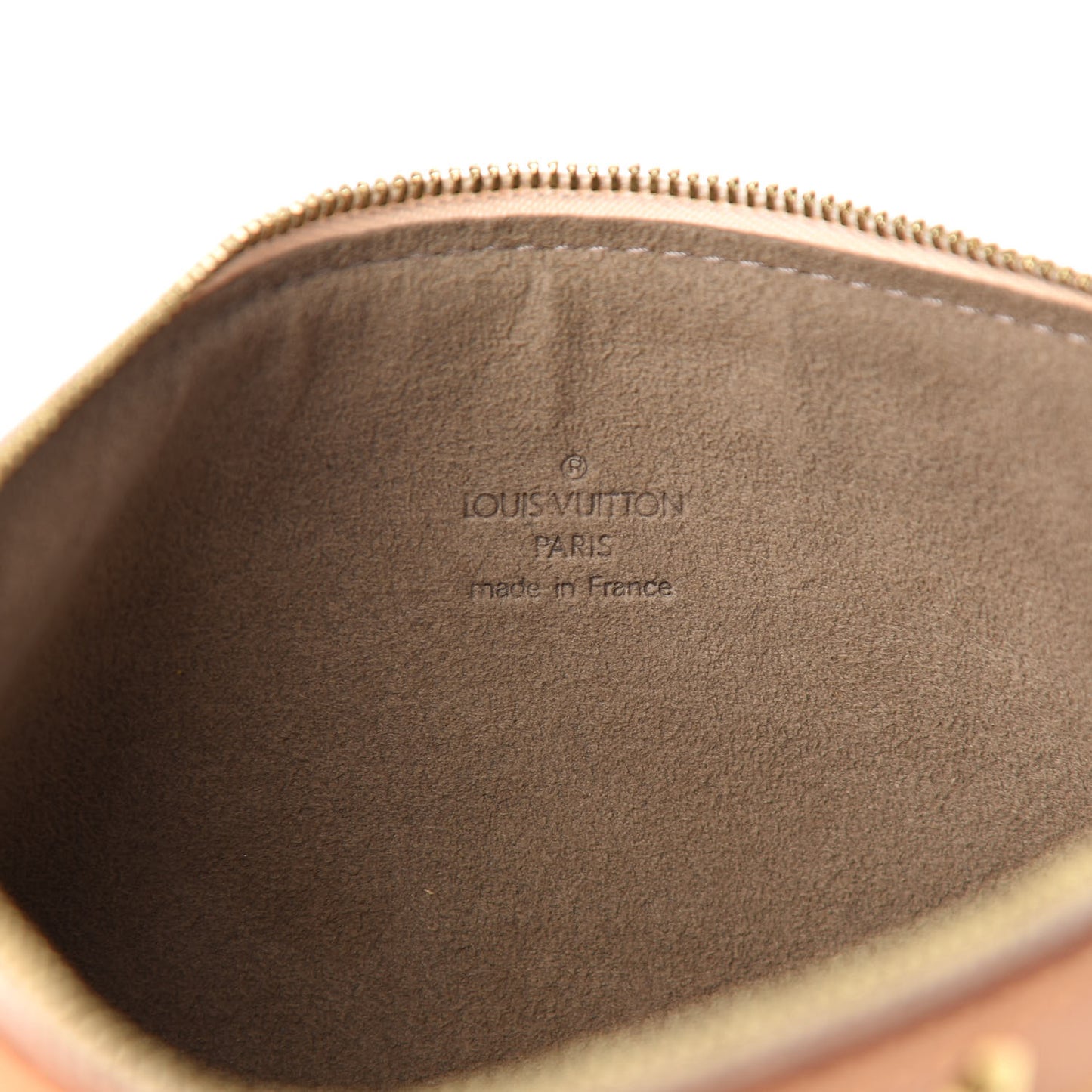 Monogram Multicolor Pochette Accessories Black