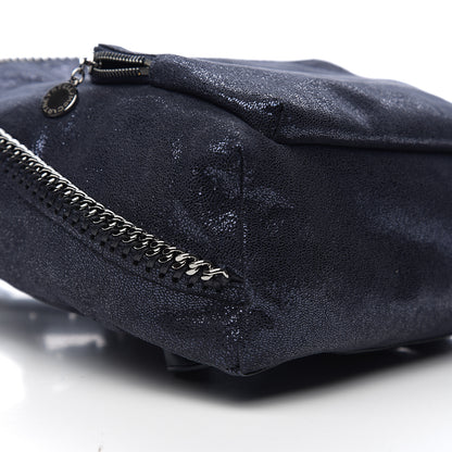 Stella McCartney Shaggy Deer Small Falabella Backpack Lapis Navy 6 of 8