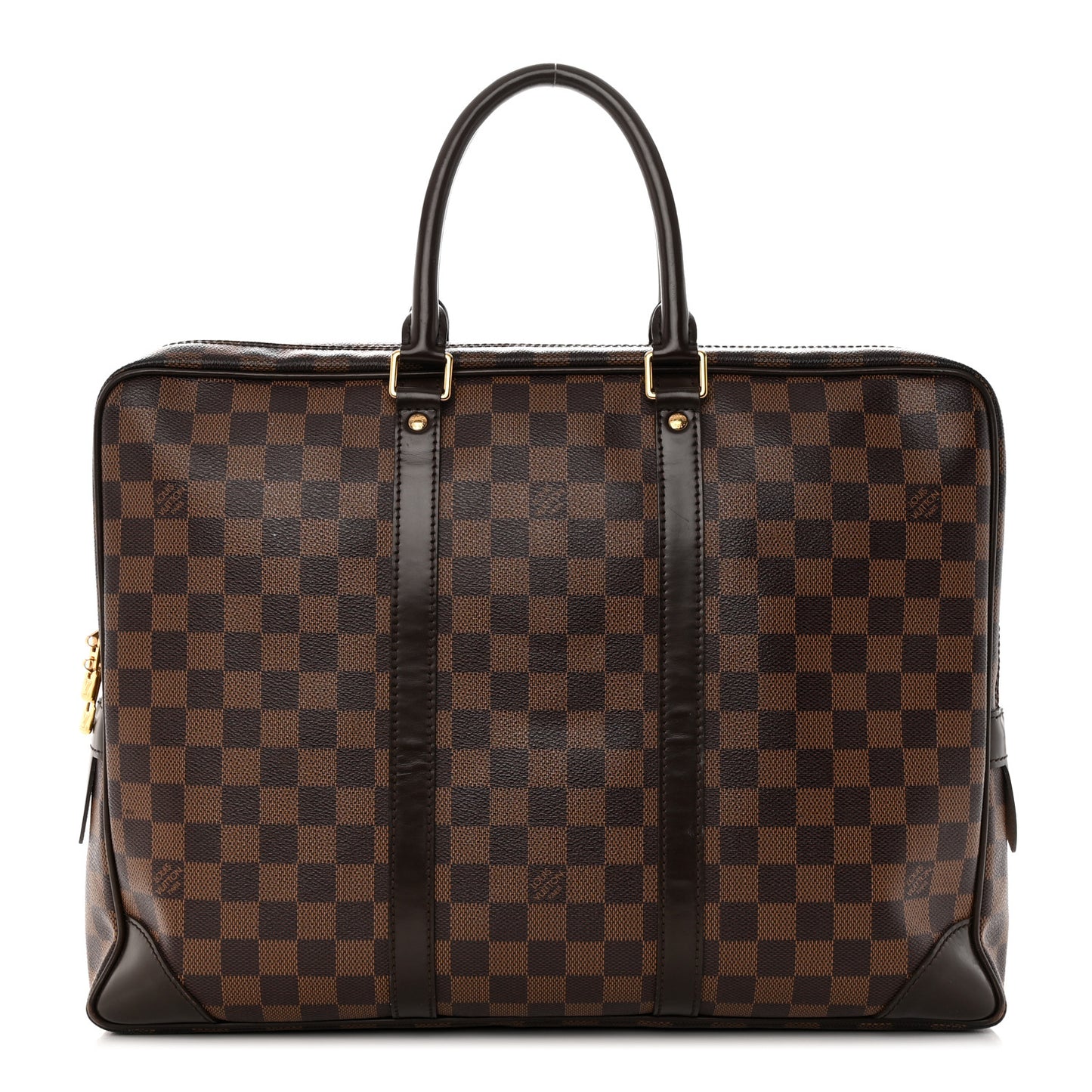 Damier Ebene Porte-Documents Voyage