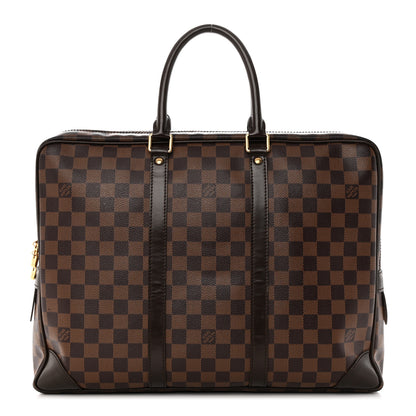 Louis Vuitton Damier Ebene Porte-Documents Voyage 1 of 28