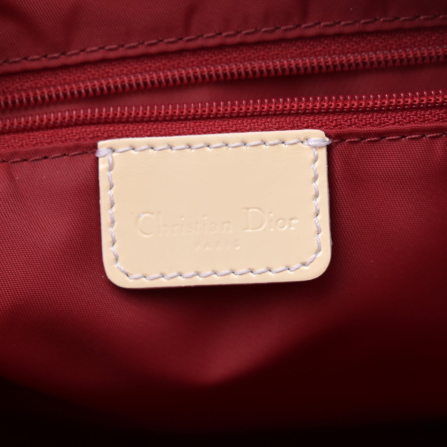 Monogram Girly Messenger Bag Red