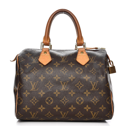 Louis Vuitton Monogram Speedy 25 1 of 21