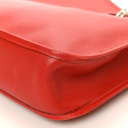 Hermes Epsom Vespa PM Vermillion 8 of 12