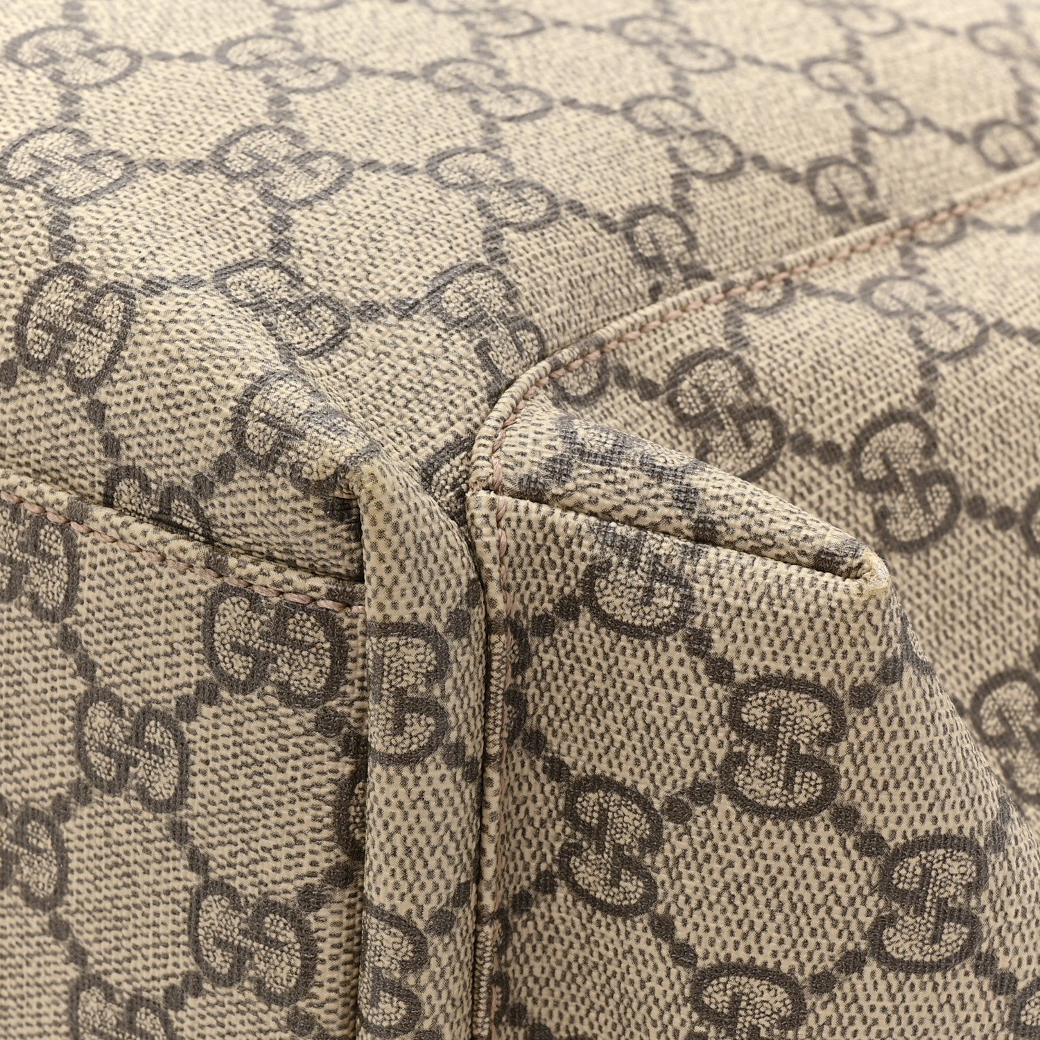 Gucci GG Plus Monogram Messenger Diaper Bag Dark Brown 16 of 16