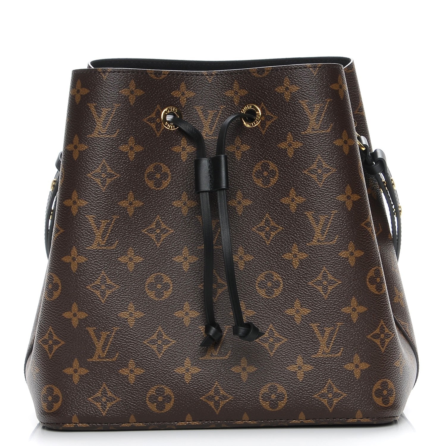 Louis Vuitton Monogram Neonoe MM Black 1 of 7