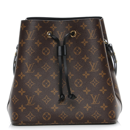 Louis Vuitton Monogram Neonoe MM Black 1 of 7