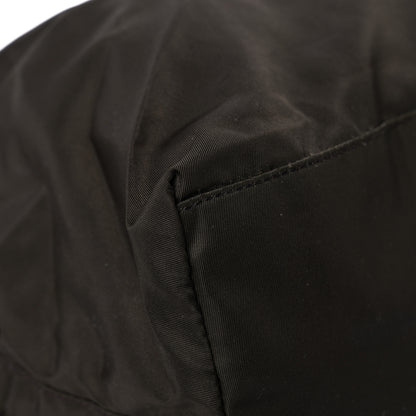 Prada Nylon Vela Shopping Tote Ebano 9 of 13