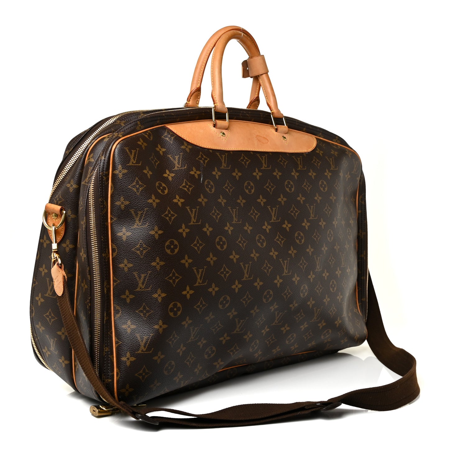 Monogram Alize 2 Compartment Luggage Travel Bag