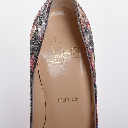 Christian Louboutin Glitter So Kate 120 Pumps 35.5 Multi 7 of 7