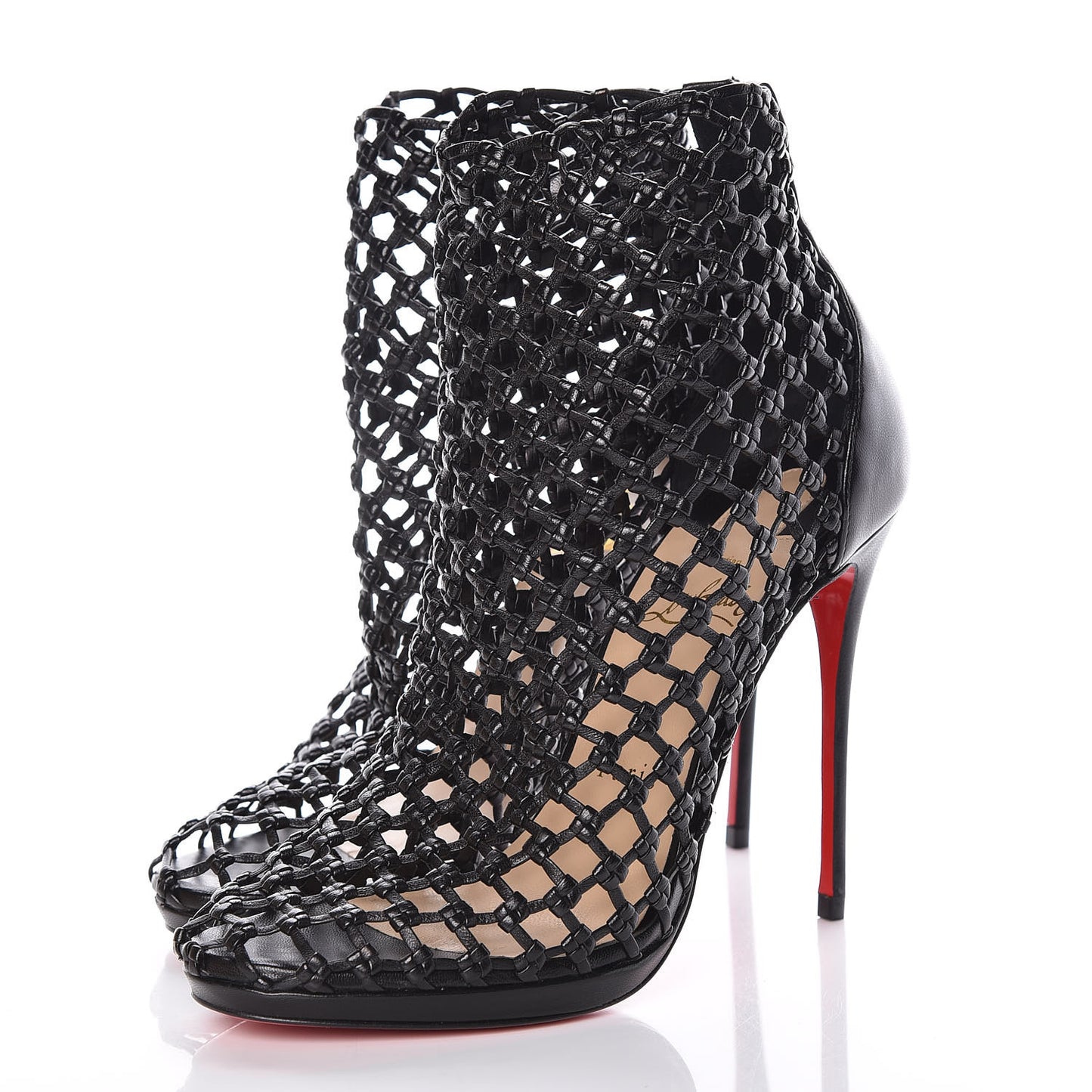 Nappa Porligot 120 Pumps 36.5 Black