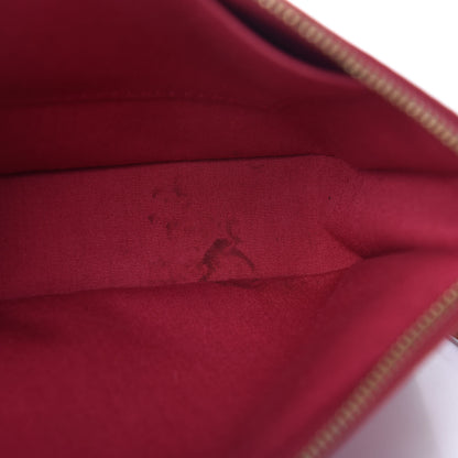 Louis Vuitton Vernis Pochette Accessories NM Rose Indien 10 of 13