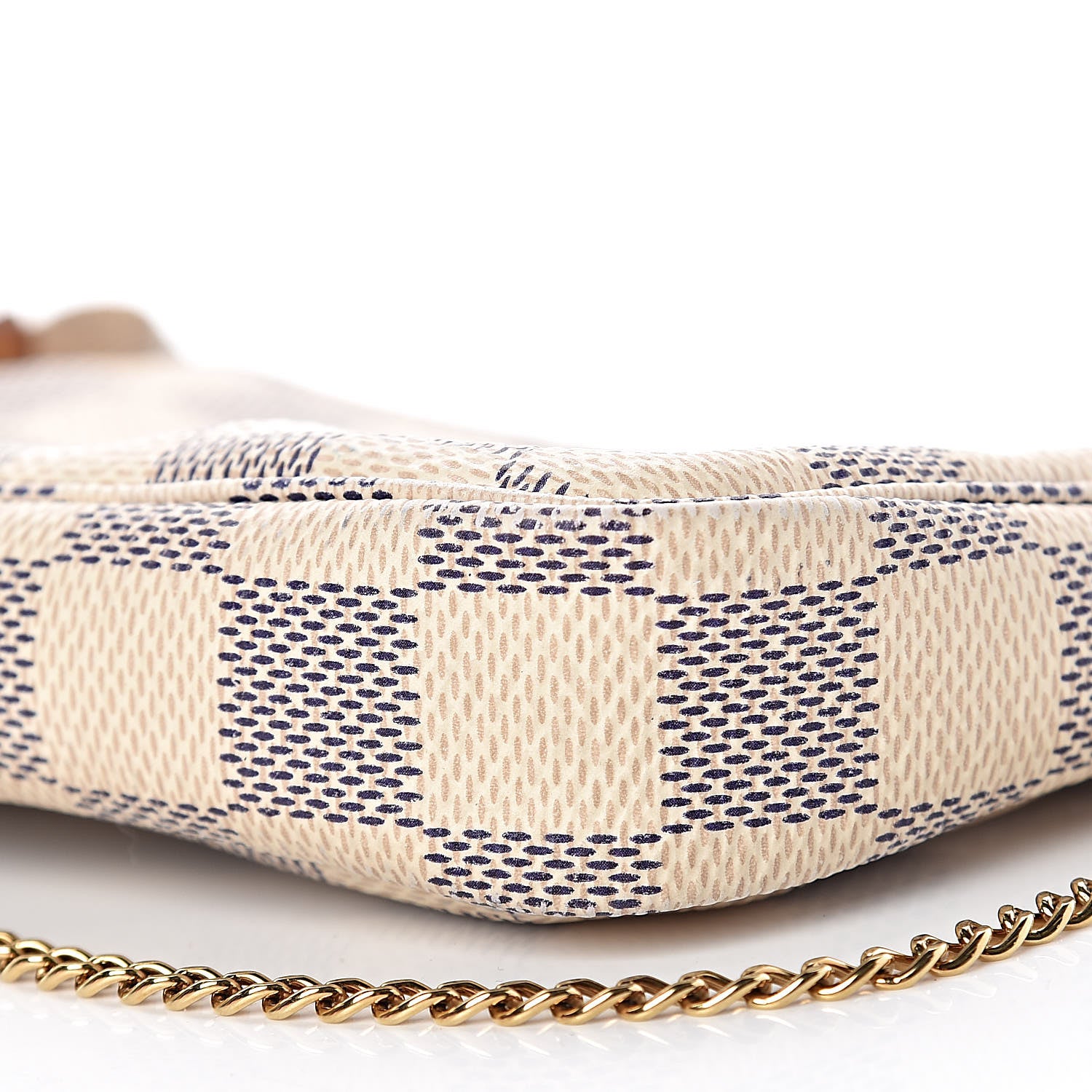Louis Vuitton Damier Azur Mini Pochette Accessories 13 of 16