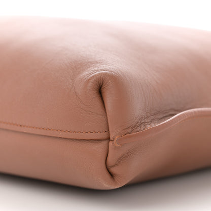 Saint Laurent Calfskin Medium Suzanne Hobo Brick 11 of 12