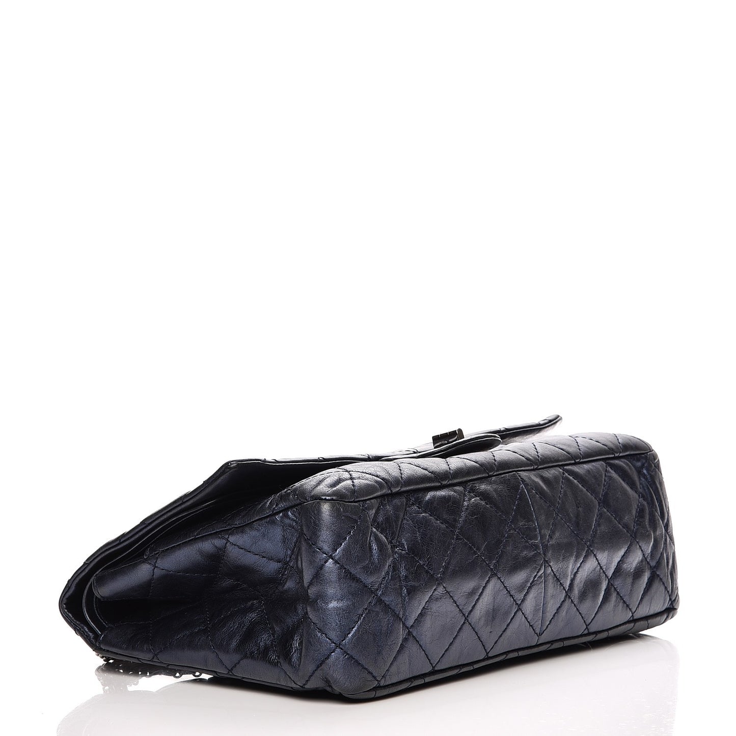 Metallic Calfskin 2.55 Reissue Flap 227 Blue