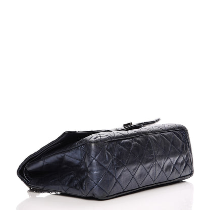 Chanel Metallic Calfskin 2.55 Reissue Flap 227 Blue 4 of 12