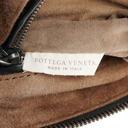 Bottega Veneta Nappa Intrecciato Fringe Nodini Crossbody Messenger Black 7 of 12