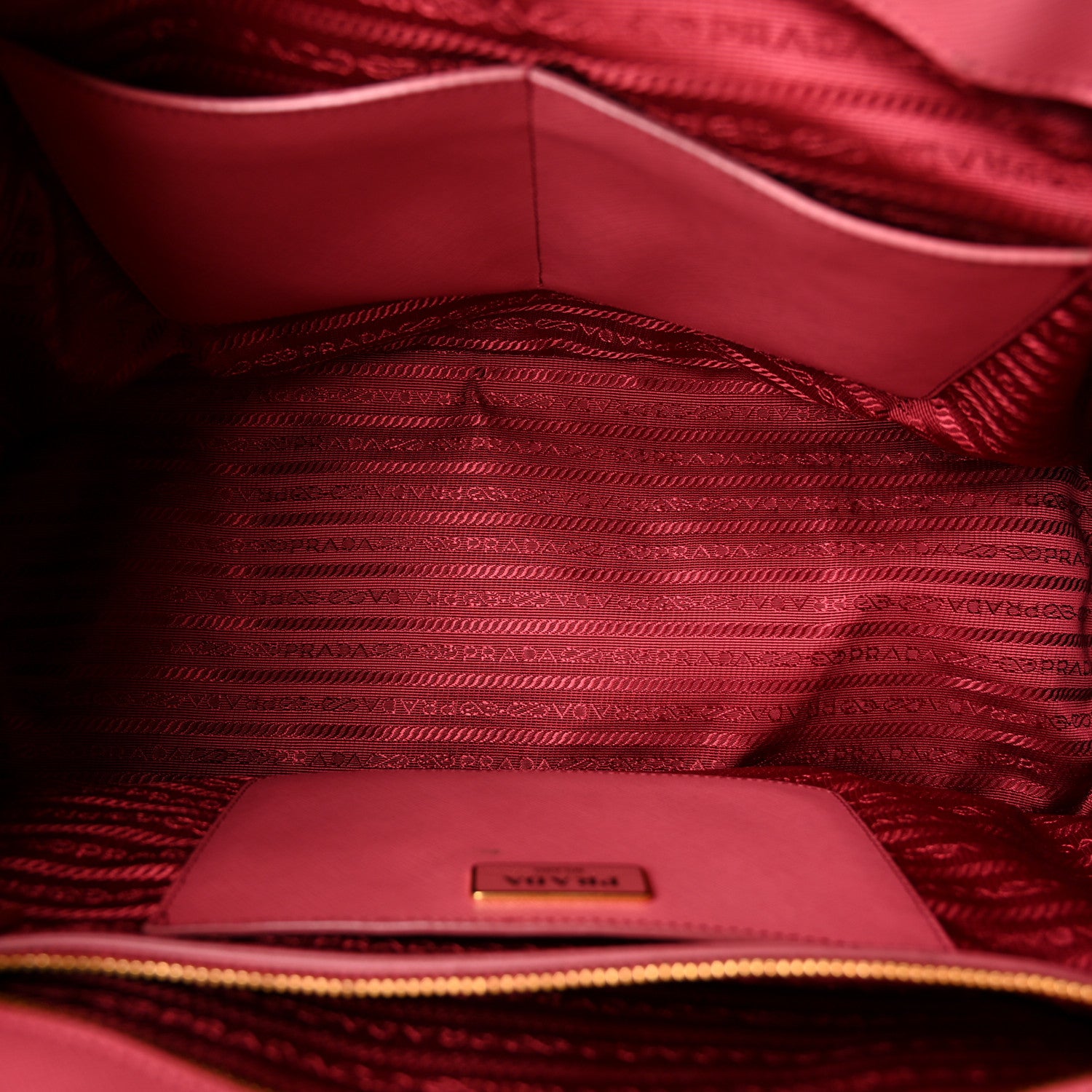 Prada Saffiano Lux Large Tote Tamaris 5 of 12