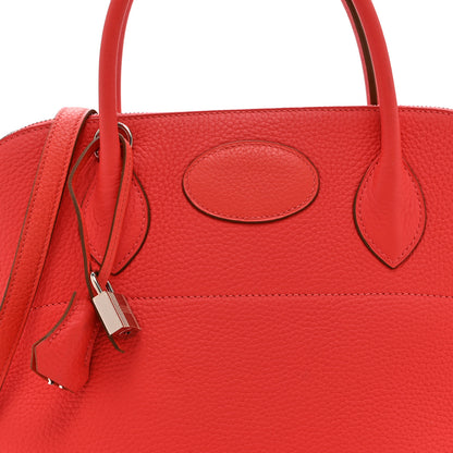 Hermes Taurillon Clemence Bolide 35 Rouge Pivoine 8 of 11