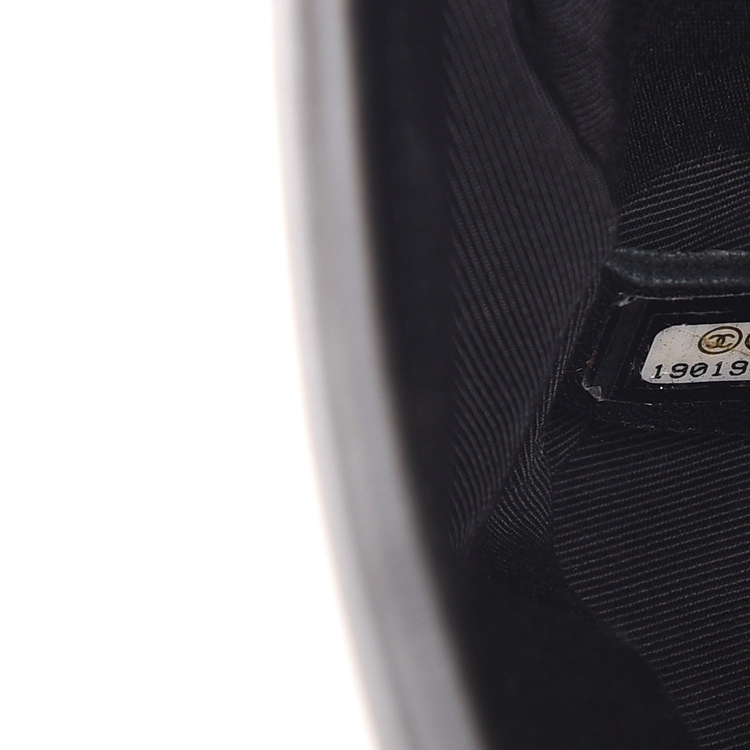 Chanel Lambskin Quilted Medium Boy Flap Black 7 of 8