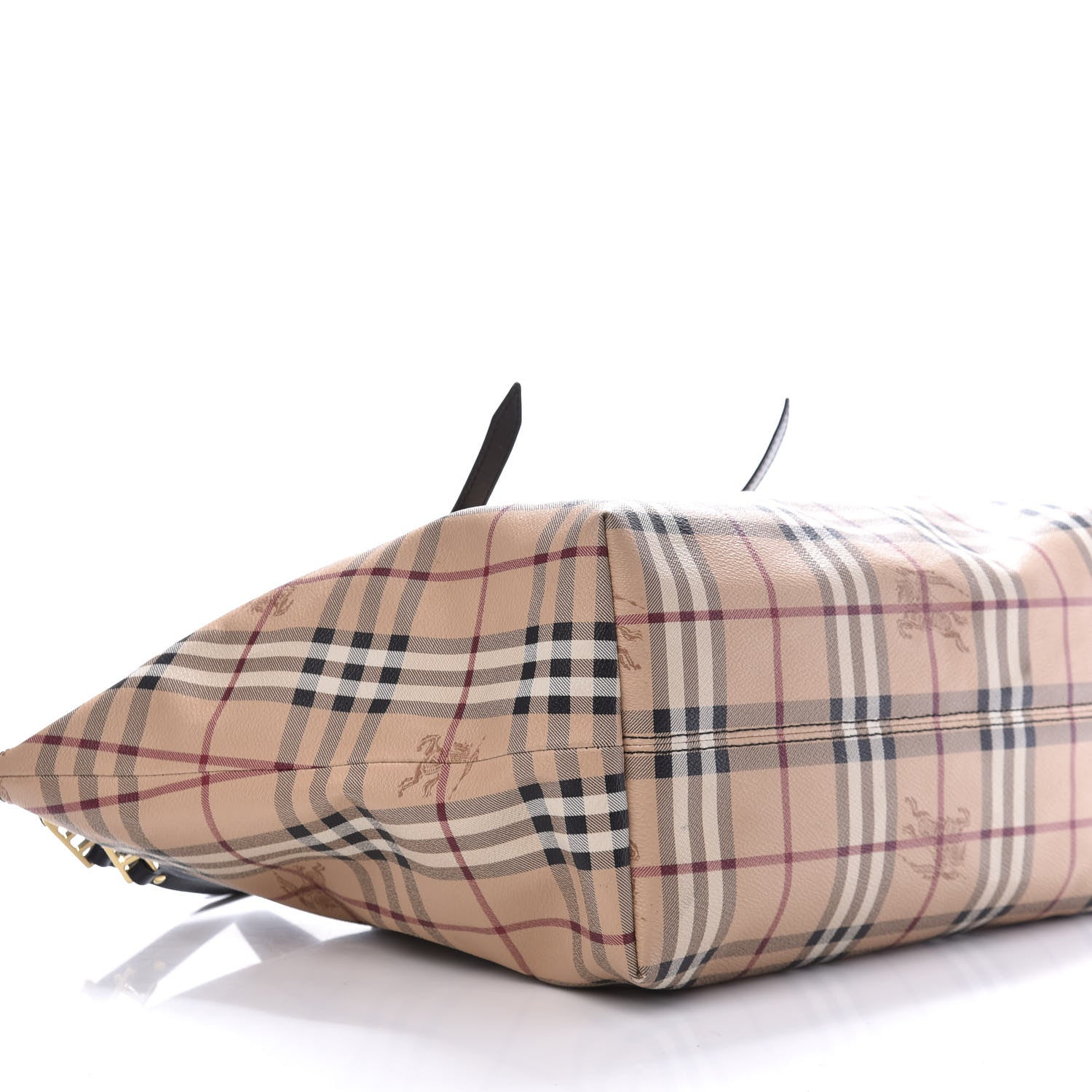 Burberry Haymarket Check Medium Salisbury Tote Chocolate 6 of 12