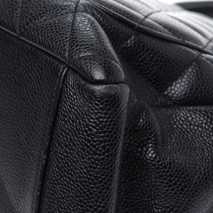Chanel Caviar Quilted Grand Shopping Tote GST Black 17 of 28