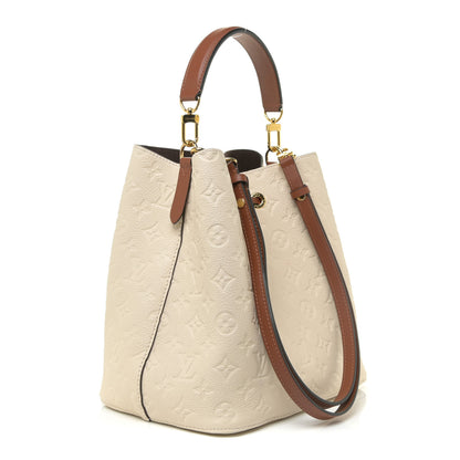 Louis Vuitton Empreinte Neonoe MM Cream 3 of 12
