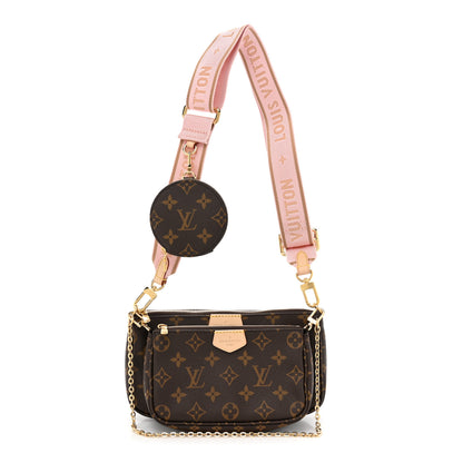 Louis Vuitton Monogram Multi Pochette Accessories Rose Clair 1 of 12