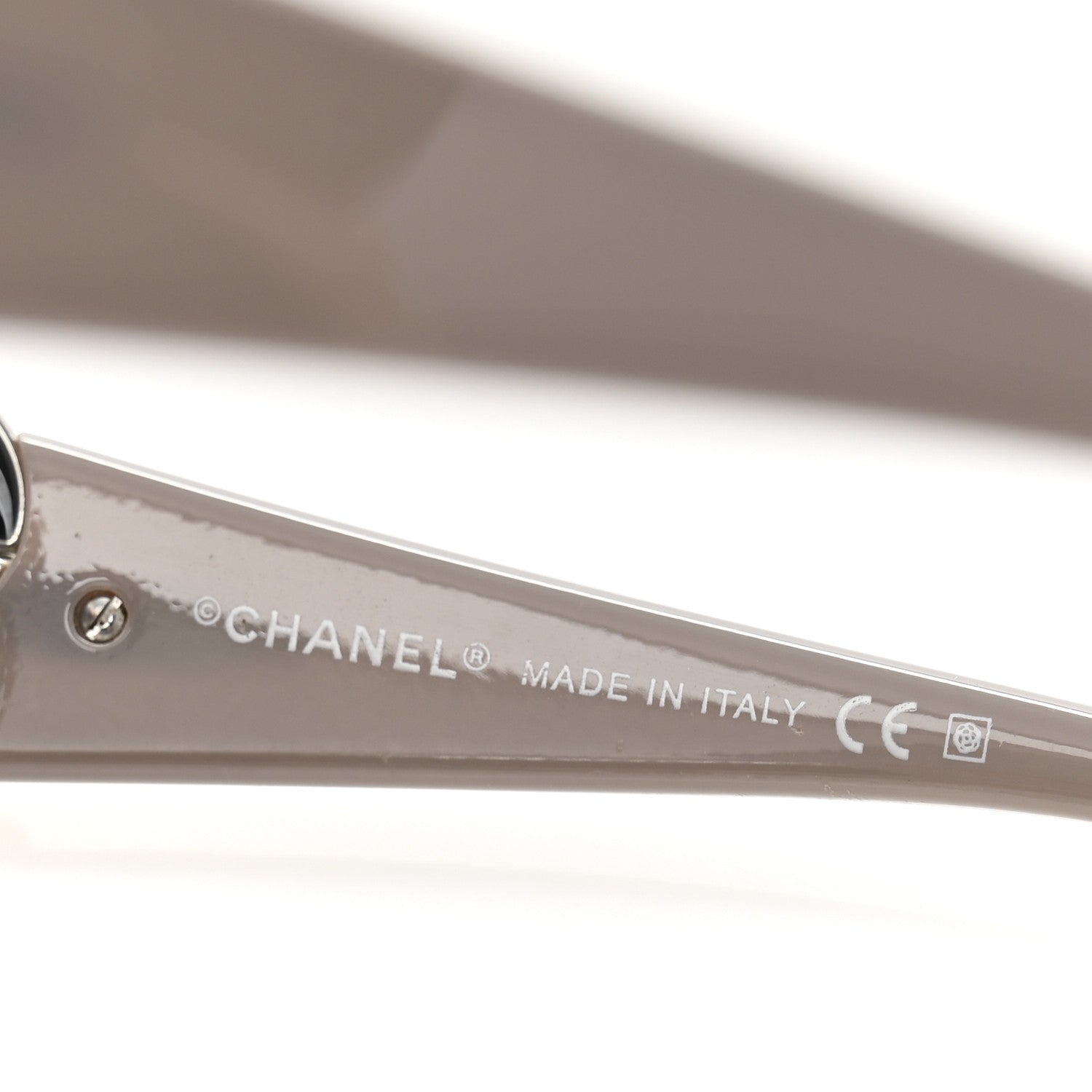 Chanel Acetate Camellia CC Sunglasses 6032 Grey 5 of 8