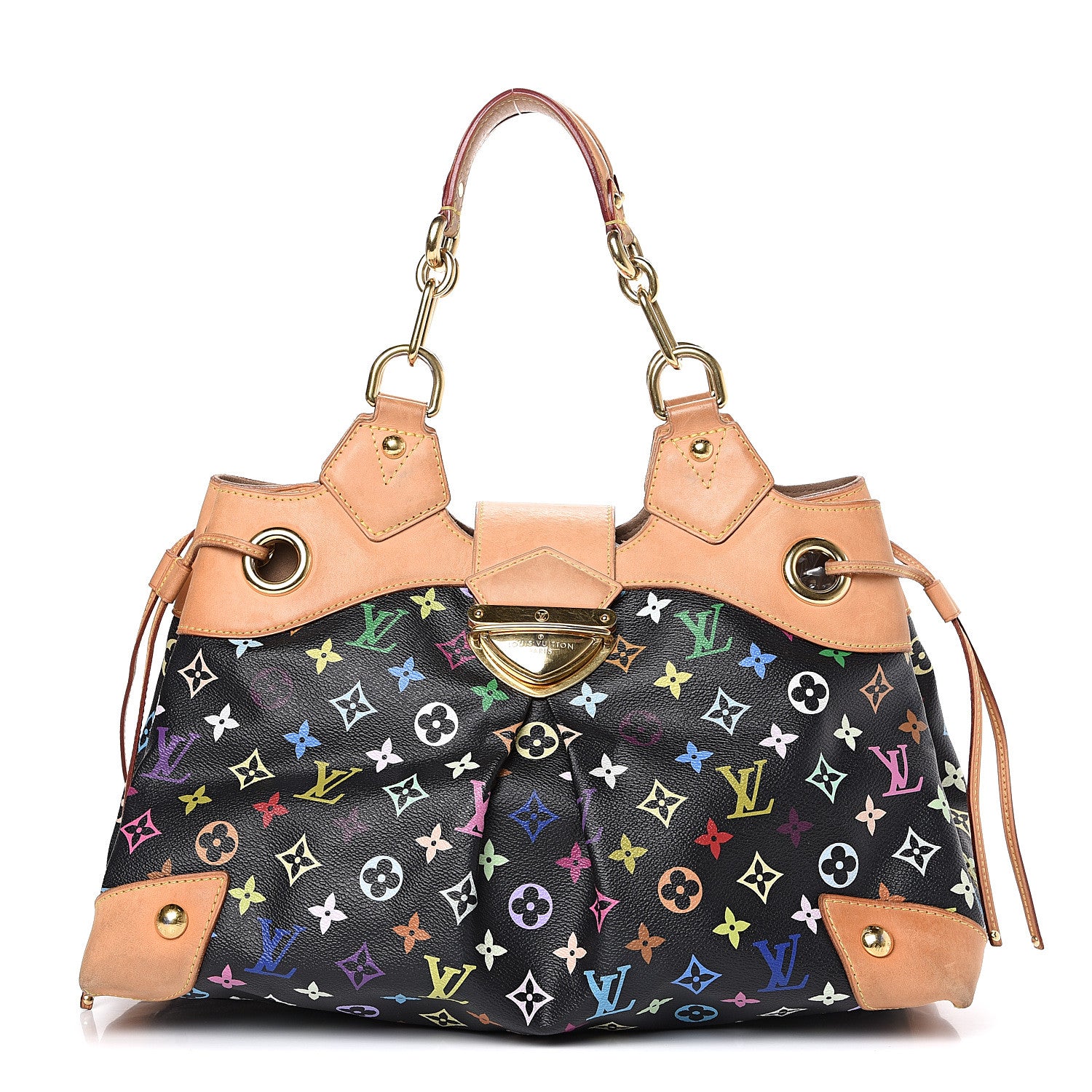 Louis Vuitton Monogram Multicolor Ursula Black 1 of 12