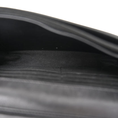 Chanel Lambskin Quilted Enamel Coco Casino Wallet On Chain WOC Black 5 of 14