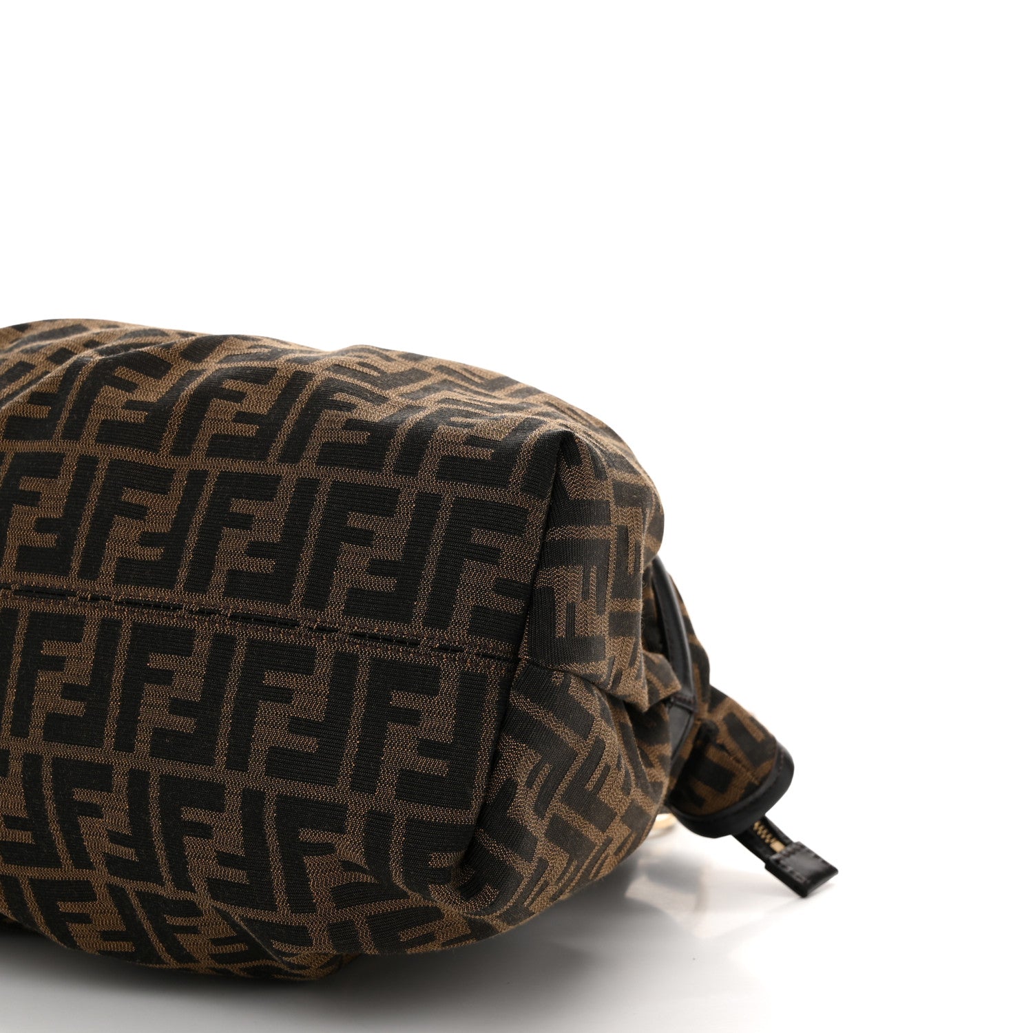 Fendi Zucca Large Chef Shopper Tote Tobacco 10 of 11