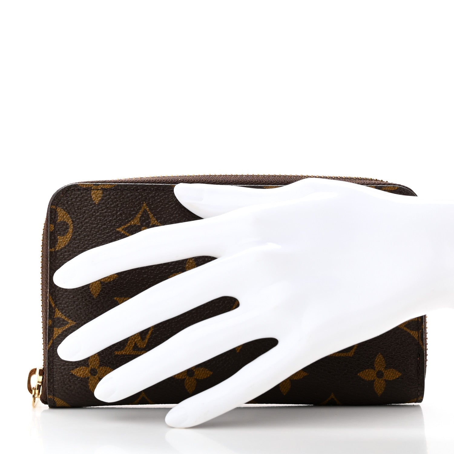 Louis Vuitton Monogram Zippy Compact Wallet 2 of 9