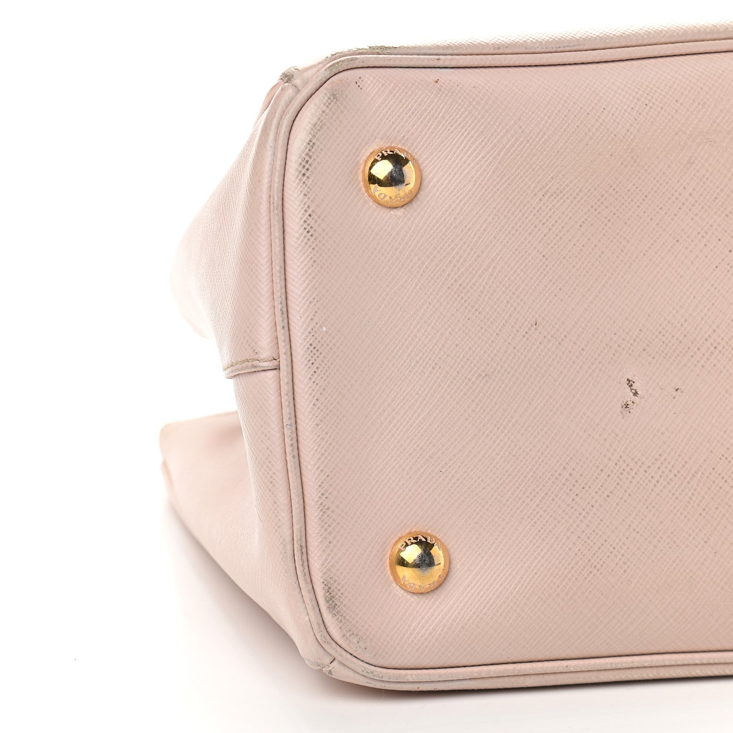 Prada Saffiano Lux Small Double Zip Tote Cammeo 7 of 12