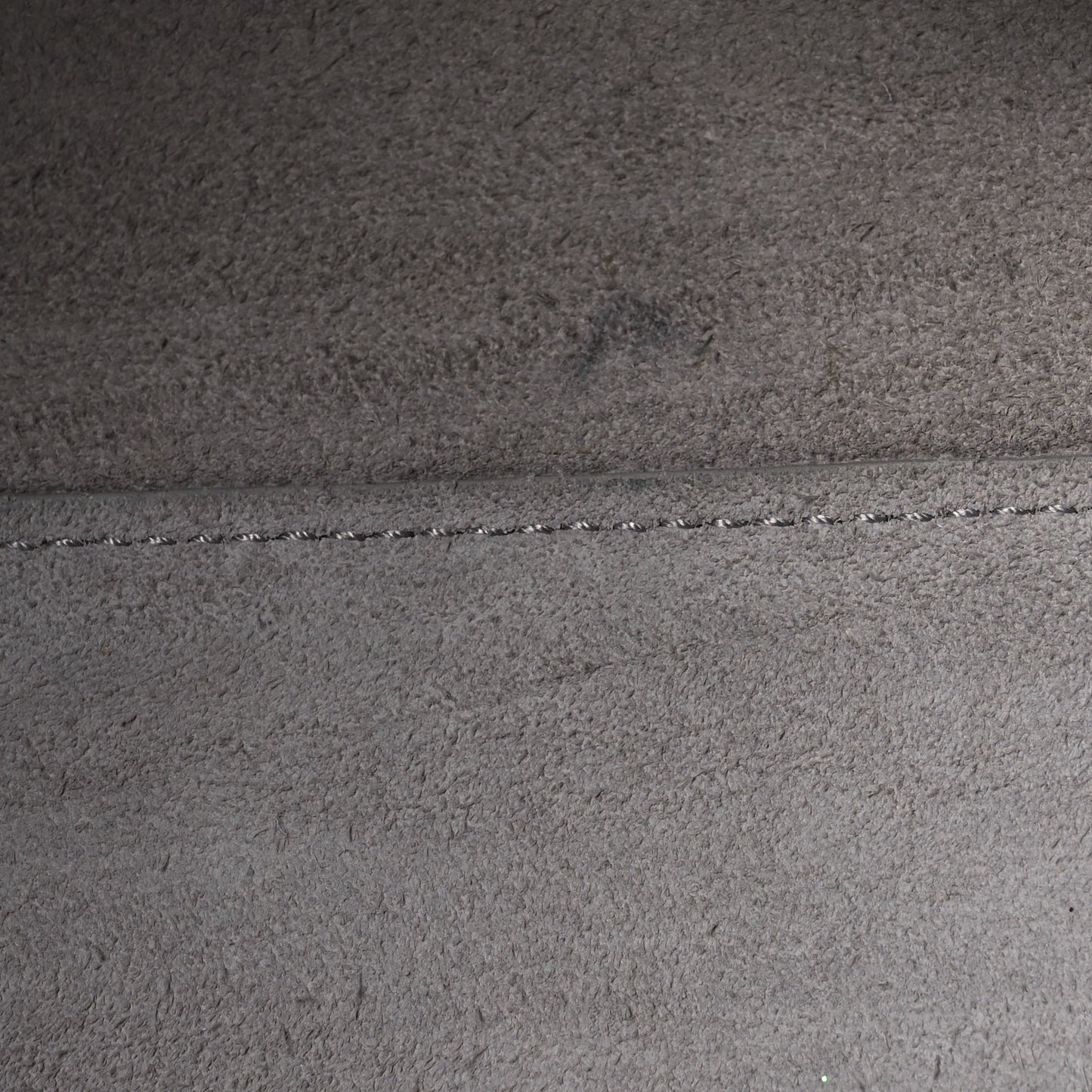 Grained Calfskin Small Supple Sac De Jour Grey