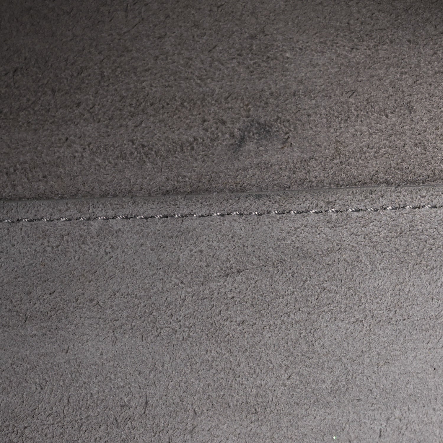 Saint Laurent Grained Calfskin Small Supple Sac De Jour Grey 17 of 19