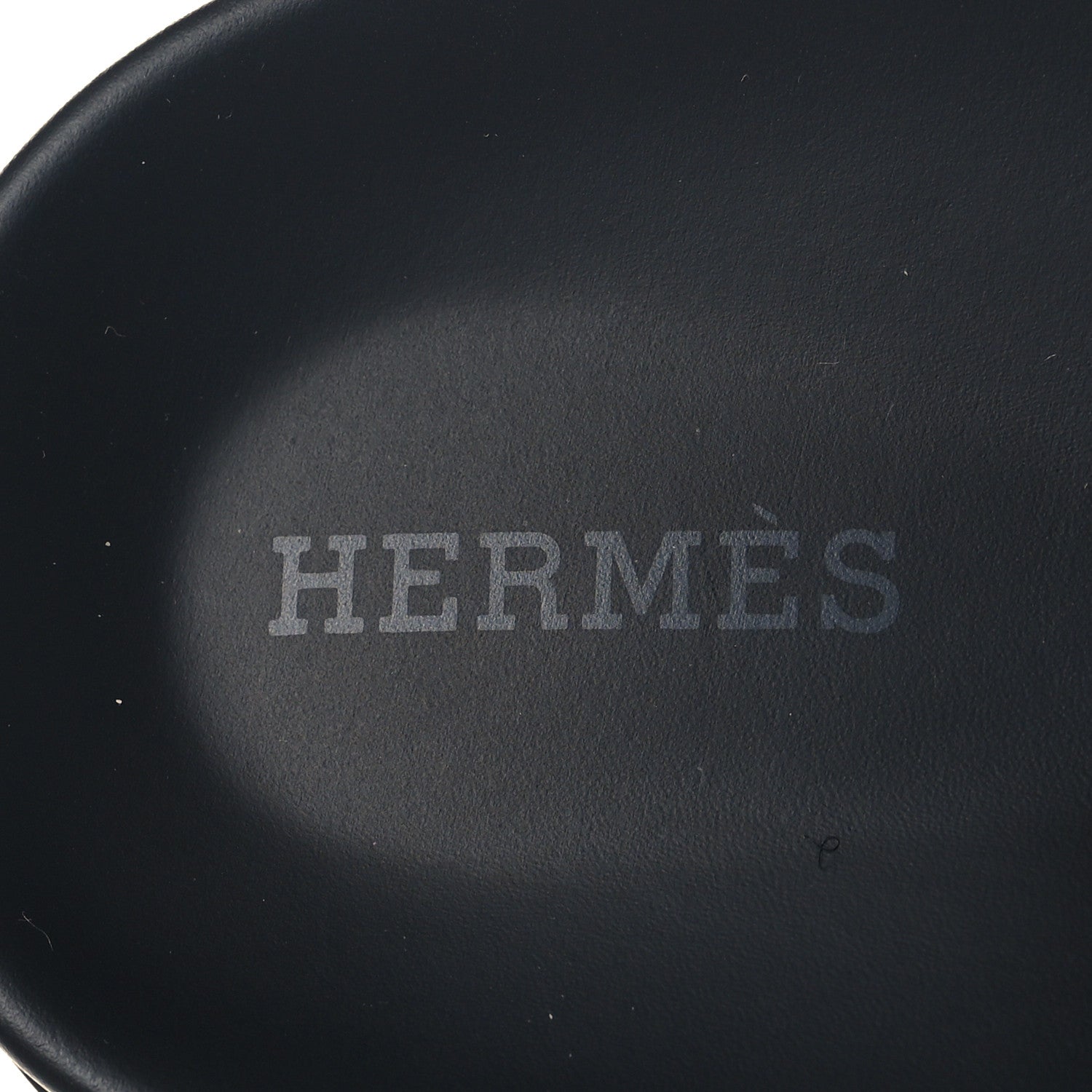 Hermes Calfskin Womens Chypre Sandals 40 Black 9 of 10