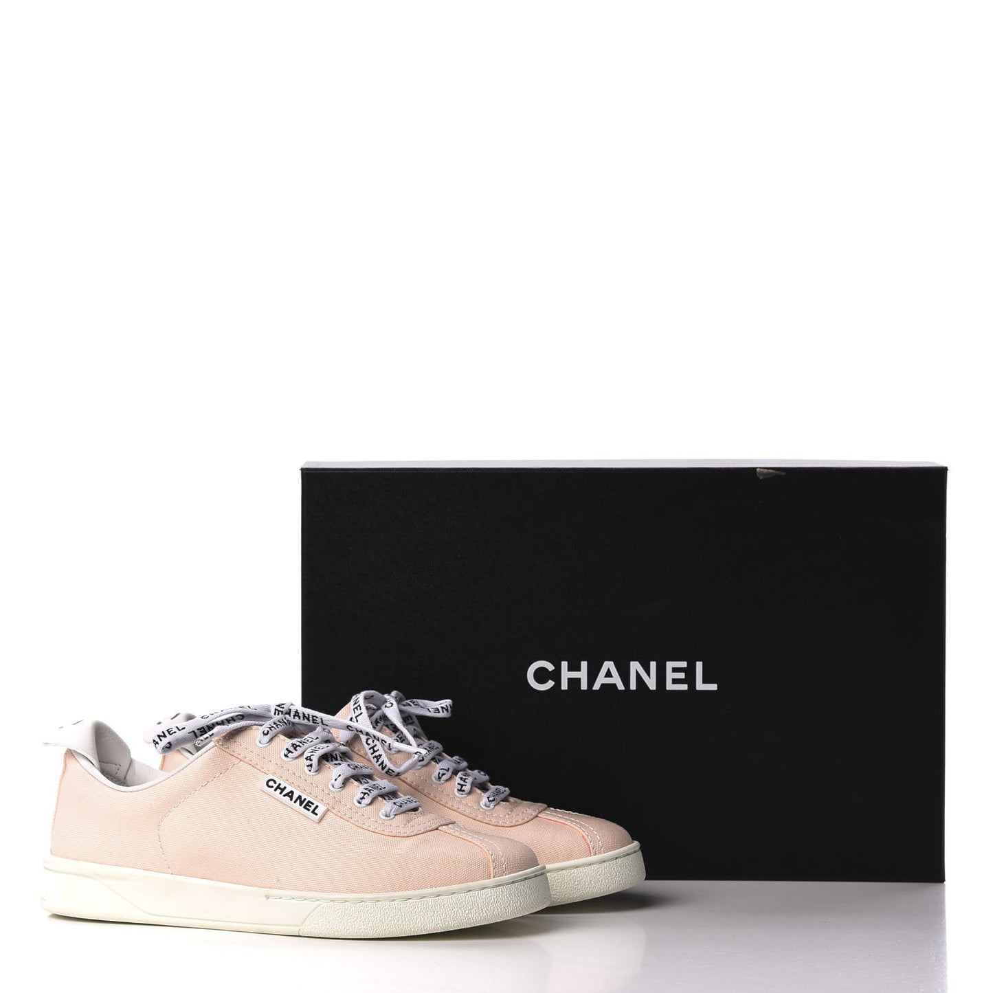 Canvas Womens Sneakers 36.5 Light Pink