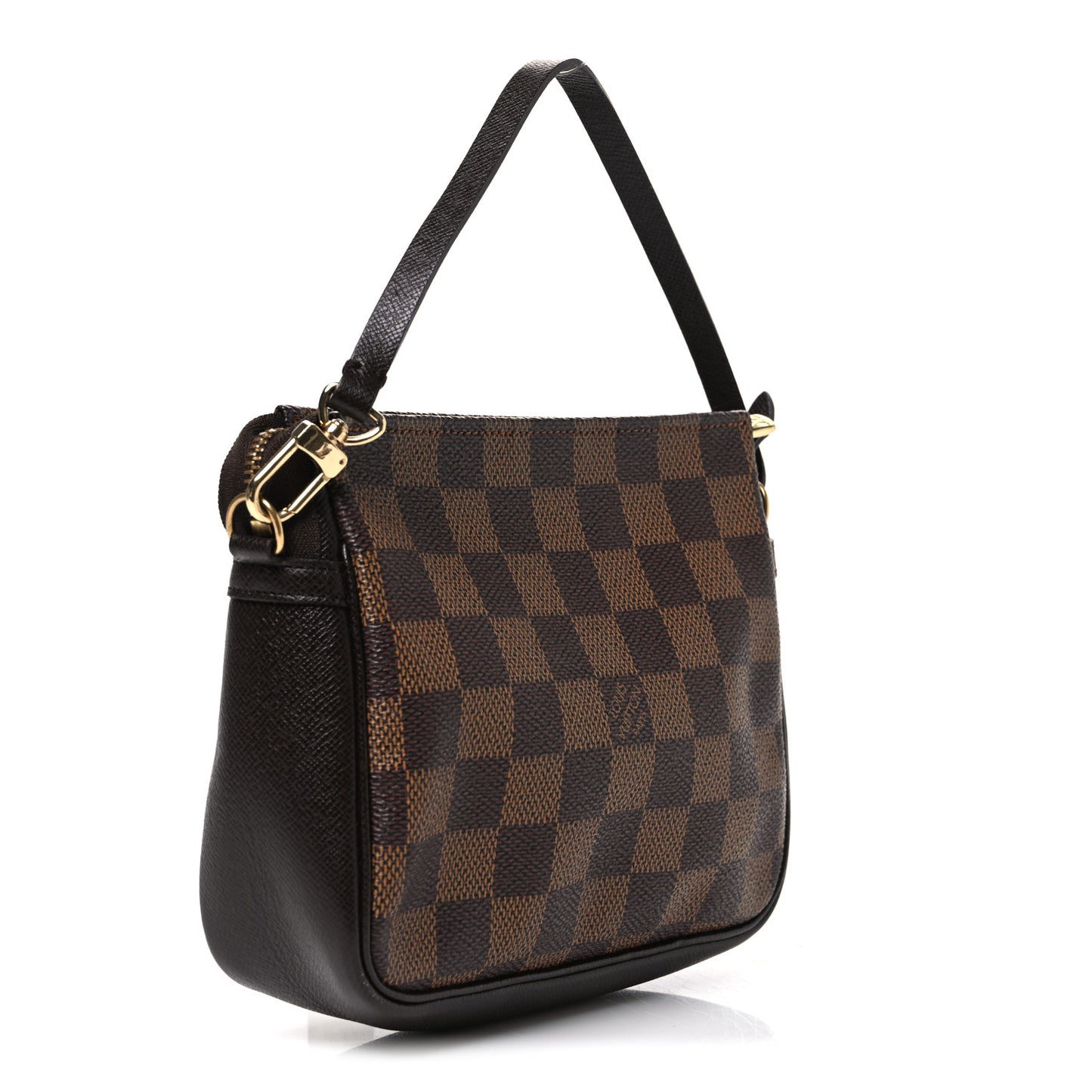 Damier Ebene Trousse Make Up Bag Pochette
