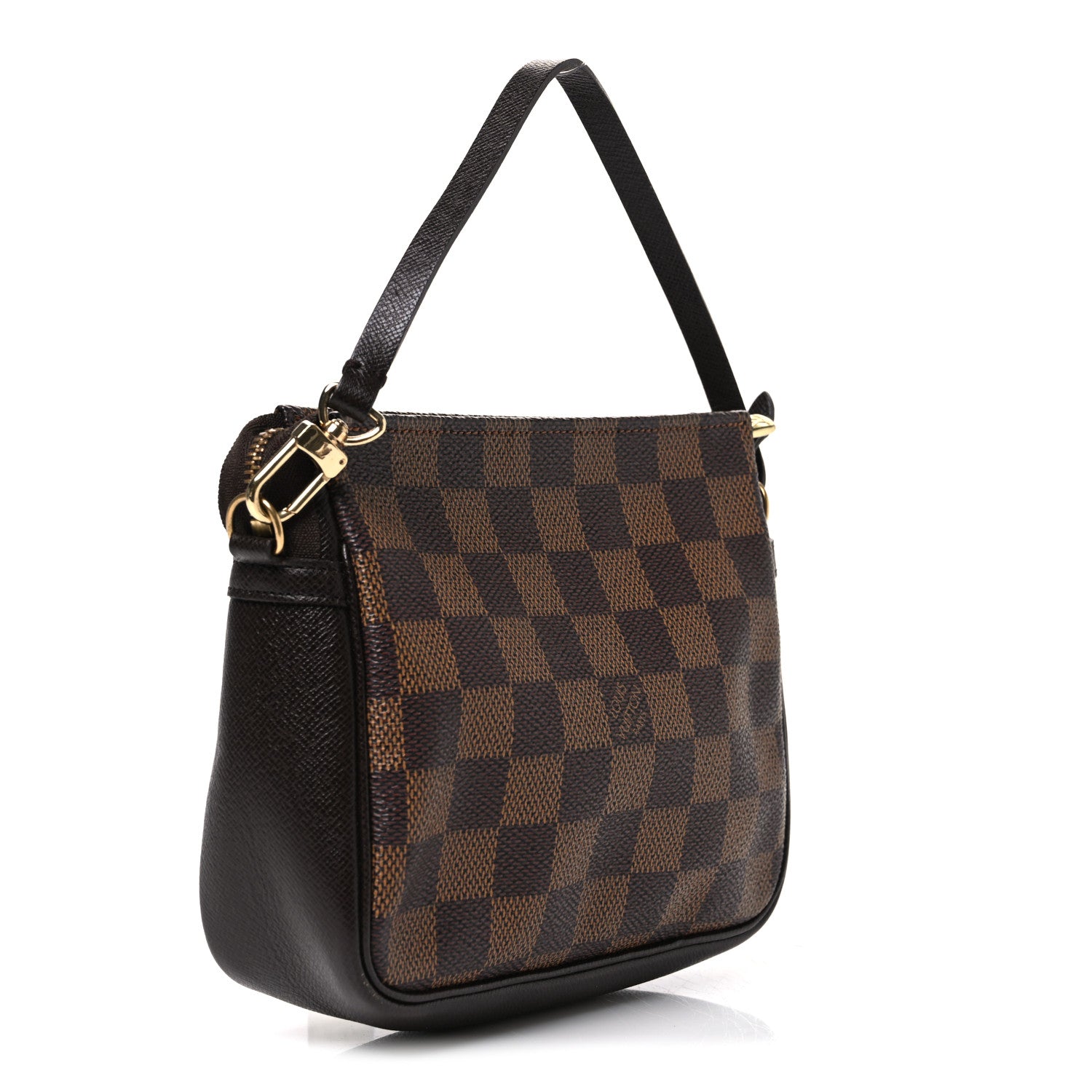 Louis Vuitton Damier Ebene Trousse Make Up Bag Pochette 3 of 10