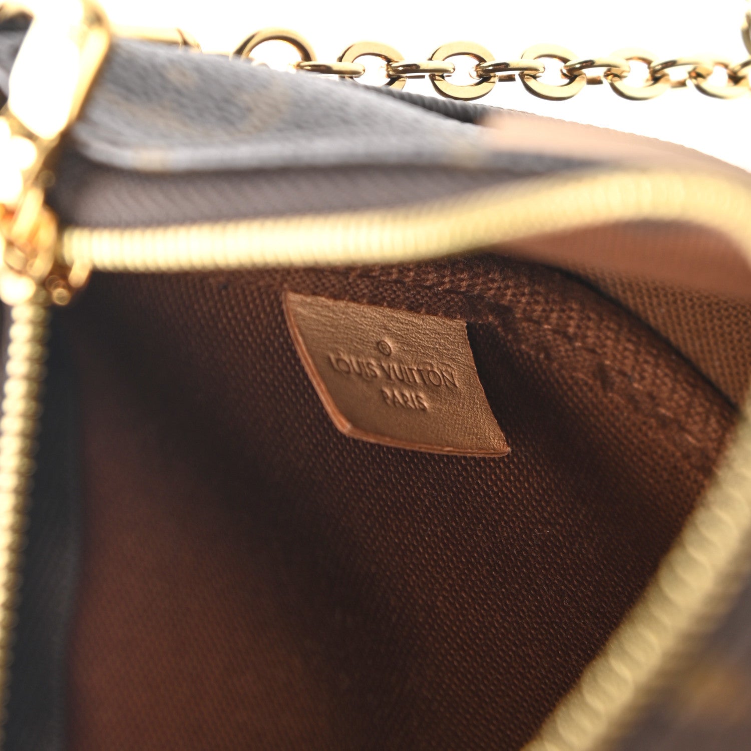 Louis Vuitton Monogram Multi Pochette Accessories Mini Pochette 6 of 7