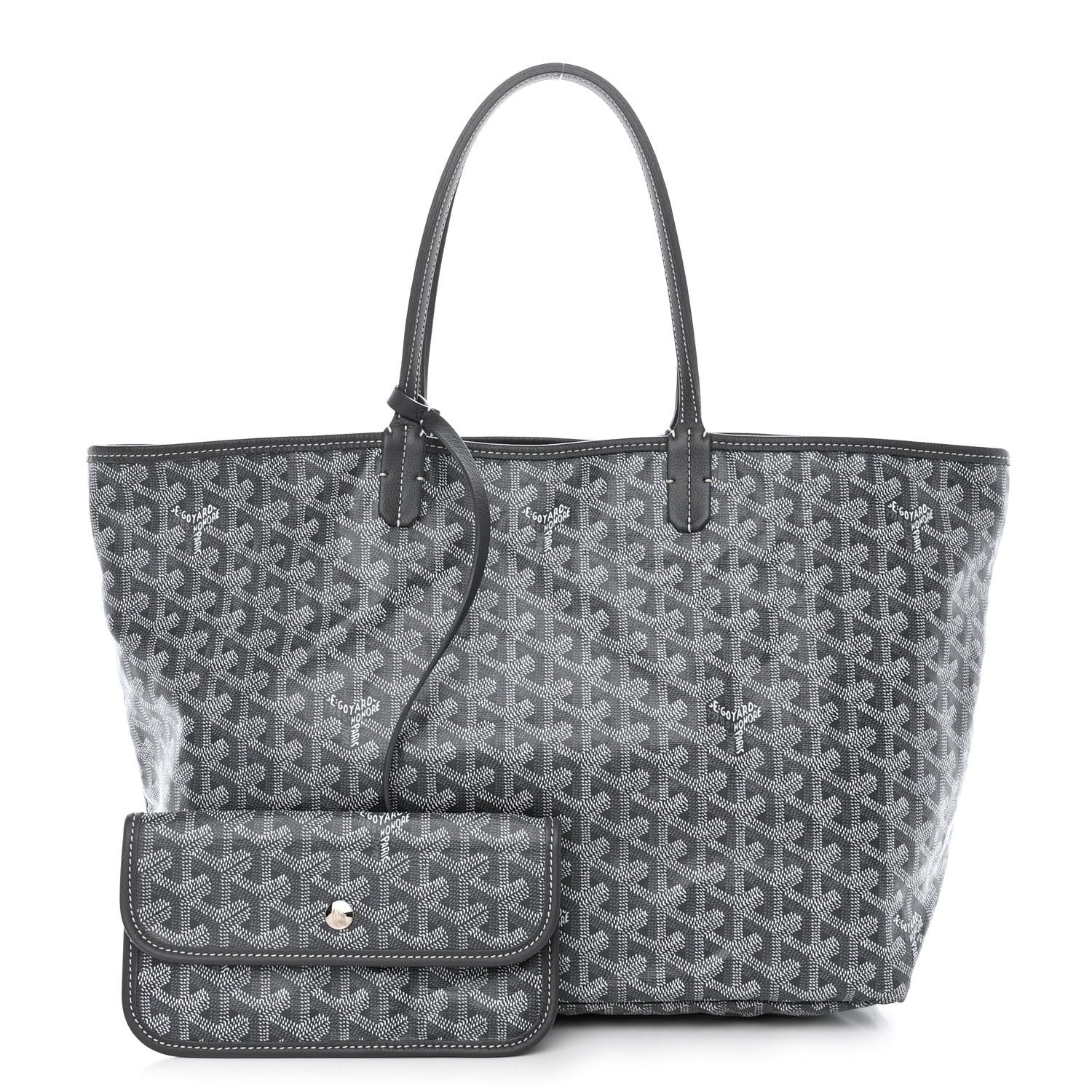 Goyard Goyardine Saint Louis PM Grey 1 of 12