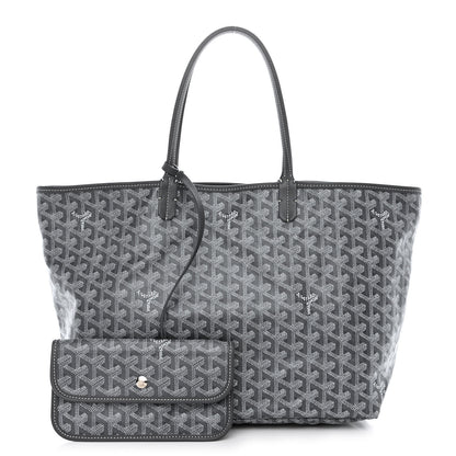 Goyard Goyardine Saint Louis PM Grey 1 of 12