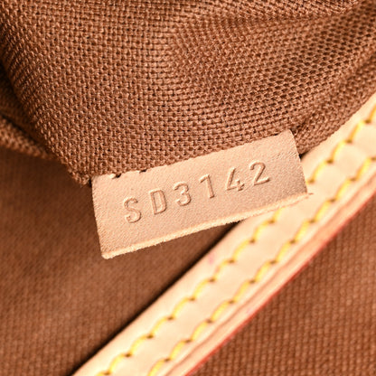 Louis Vuitton Monogram Palermo GM 7 of 17