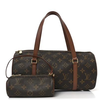Louis Vuitton Monogram Papillon 30 with Companion 3 of 10