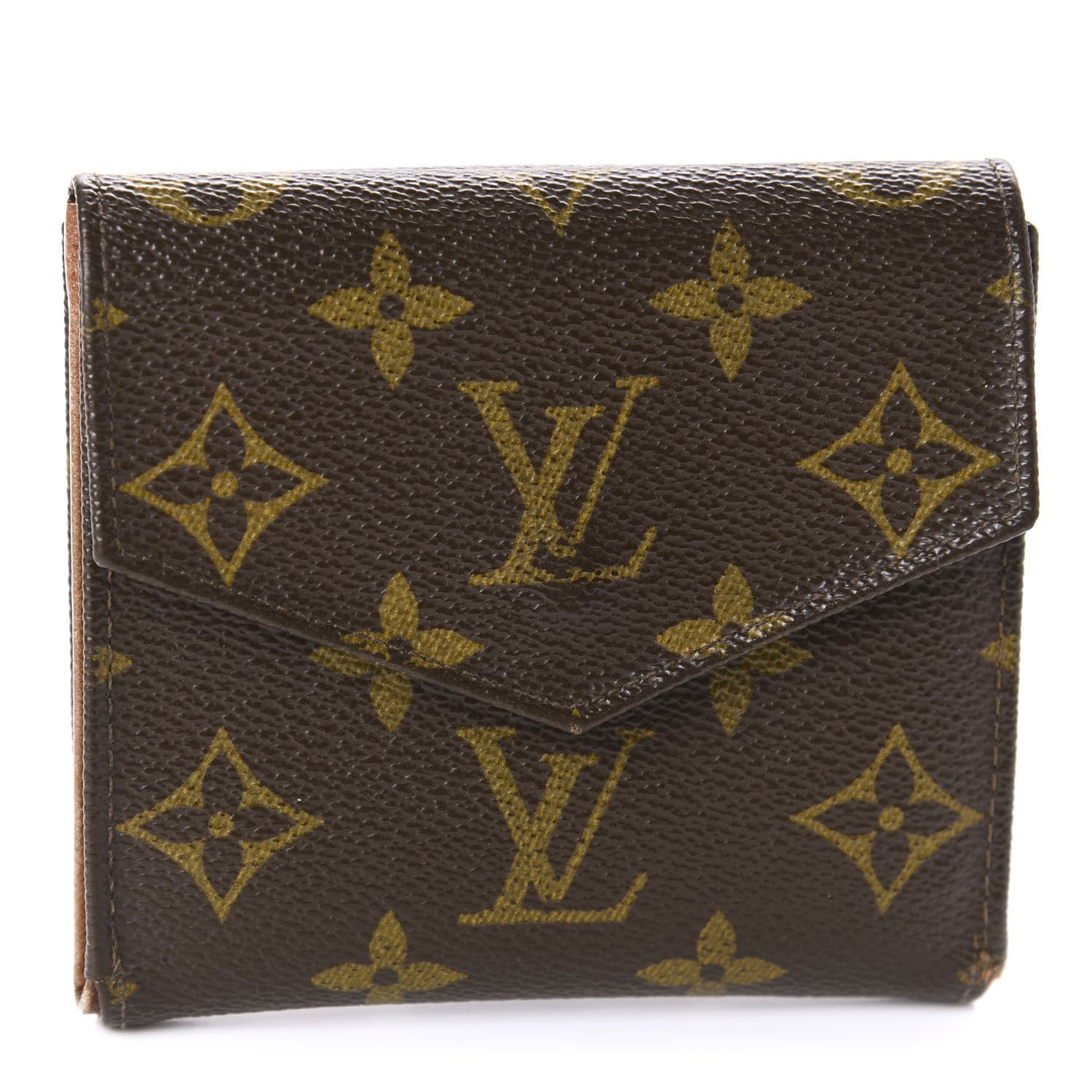 Louis Vuitton Monogram Porte-Monnaie Billets Wallet 3 of 7
