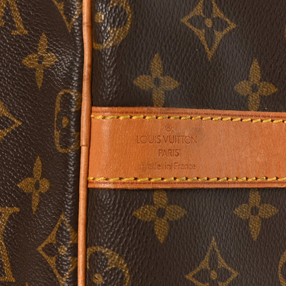 Louis Vuitton Monogram Keepall Bandouliere 55 6 of 15